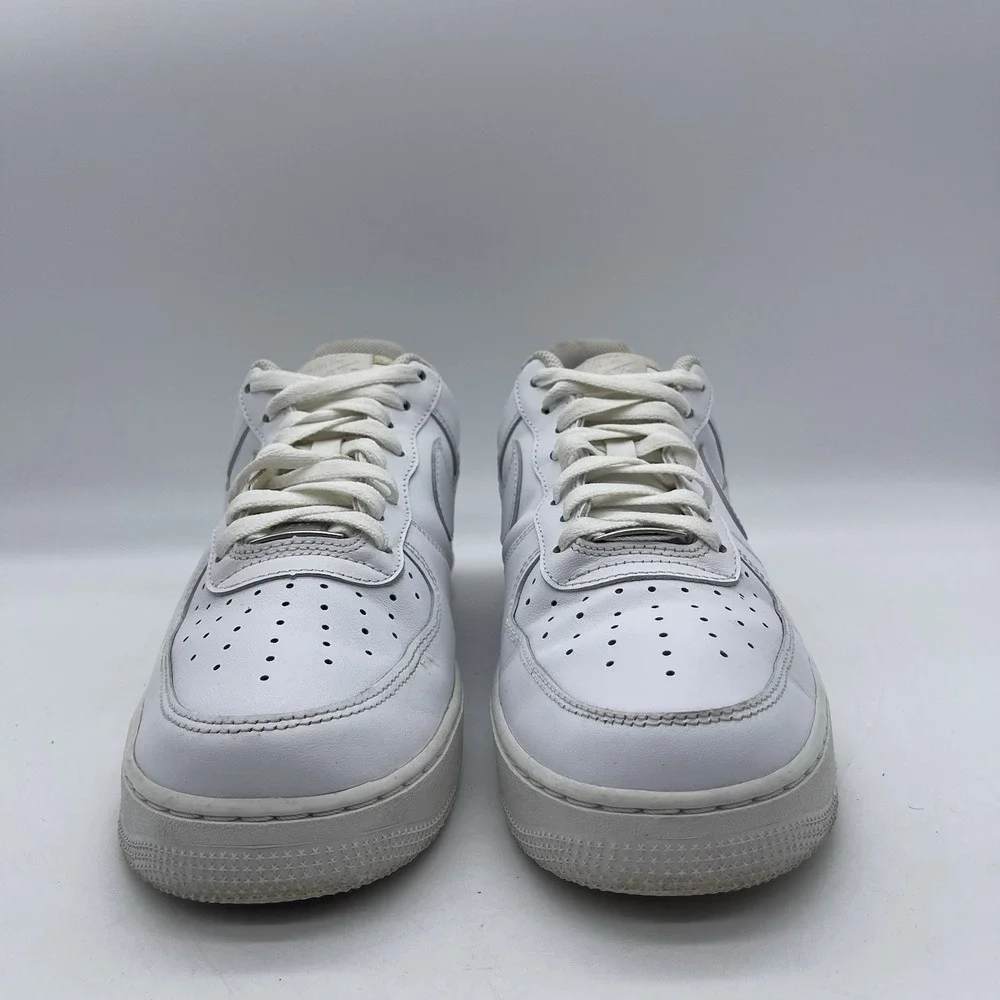 Nike Air Force 1 '07 Low 315122-111 Men's Size 9.5 Shoes White Low Top Sneakers